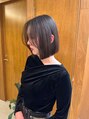 ドース(doos)&nbsp;切りっぱなしボブ