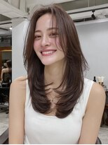 レリーリズ 大阪梅田(Rely Liz)&nbsp;動きたっぷりレイヤーカット