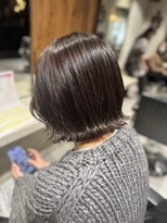 ニュートン(NEWTON)&nbsp;【REOANA】オリーブ×ボブ