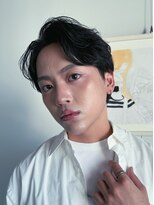 オーダー(OORDER)&nbsp;[KAGIWADA]フェザーパーマ/メンズ/メンズパーマ/横浜