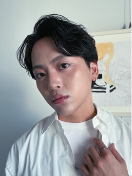 オーダー(OORDER) [KAGIWADA]フェザーパーマ/メンズ/メンズパーマ/横浜