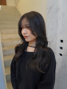 クリアーオブヘアー 一社店(clear OF HAIR) greige color