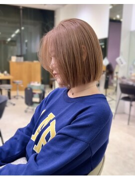 ビュー トウキョウ(VIEW TOKYO) ブリーチでイメチェン！ハイトーンボブ/レイヤーボブ