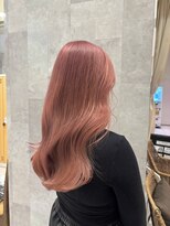 ユニックス ララポート豊洲店(UNIX Salon&Spa)&nbsp;ピンクカラー