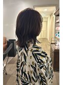 ボブレイヤー　レイヤーボブ　くびれボブ　大人女性
