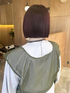 パークホワイト 代官山(PARK White) ボブレイヤーウルフハッシュカット