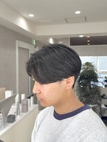 メレ 仙台(Mele) MEN’S/ニュアンスパーマ/ニュアンスウルフ/仙台/メンズカット