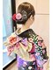ジュノヘアー(Juno.hair)の写真/《土日祝は朝8時～受付OK》落ち着いた空間のプライベートサロン〈Juno.hair〉で、特別な日を彩ります＊