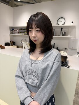 フィット ヒュー 千葉(fit hue) イメチェン/ピンクベージュ/アンブレラカラー/前髪/千葉