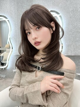グロー オオミヤ アネックス 大宮(GLROW OMIYA ANNEX) ブリーチなしダブルカラー/韓国ボブ/縮毛矯正/髪質改善/学割U24