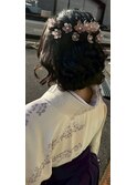 卒業式ヘアー&着付