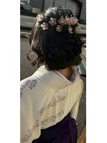 ヘアースペースバリエーション(HairSpace Variation) 卒業式ヘアー&着付