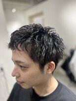 アトレ 福岡大名店(attrait)&nbsp;ショートピンパーマ