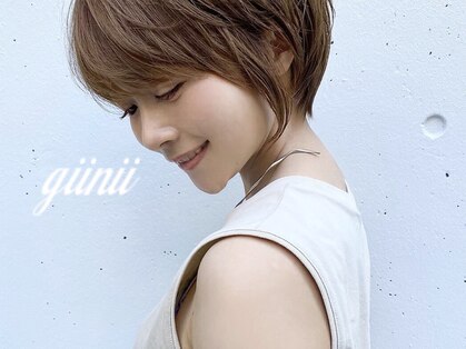 giinii 横浜/髪質改善/縮毛矯正/ボブ/レイヤーカット【ジーニー】の写真