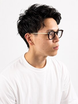 ヒロギンザ 大阪本店(HIRO GINZA) ショートパーマ×梅田