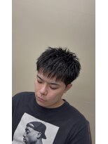 オアゾバーバー(OAZO BARBER)&nbsp;20代短髪スタイル/メンズカット/バーバー