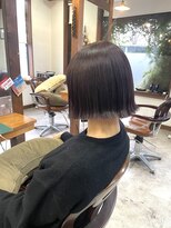 ヤソ(yaso)&nbsp;ミニボブ　　チェリーレッド