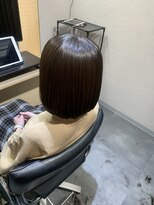 お～るうぇいず(always)&nbsp;髪質改善ストレート大人可愛い丸みミディアムボブ艶髪縮毛矯正