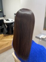 エル 鷺沼(elu)&nbsp;「クセ毛対応！髪質向上する」ストレートヘアエステ
