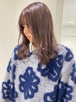 ケンジ 横浜(KENJE) ラベンダーグレージュ/ブリーチ