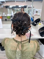 ウレア(ulea)&nbsp;ヘアセット/ヘアメイク/着付け/成人式/卒業式/メンズヘアセット