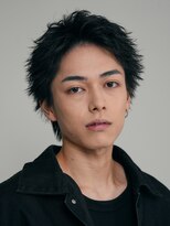 フィフス 渋谷(fifth)&nbsp;スパイキーショート×ピンパーマで漢の無骨ヘアに