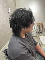 イト(itO.)&nbsp;ナチュラルウルフ×シャドウパーマ