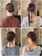 クオレア(CUOREA)の写真/≪結婚式・イベントのヘアセット≫特別な1日に崩れにくく、可愛いヘアセット♪