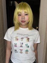 ジェスター(JESTER)&nbsp;〈atsuno〉ネオンイエローカラー