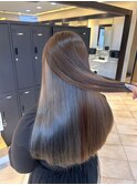 ハイライトショートヘアダブルカラーイルミナカラーオージュア
