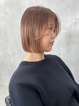 ヴィー 青山/表参道(VIE) 【VIE/貝淵 鈴】乾かすだけでまとまる◎柔らかいボブ 46