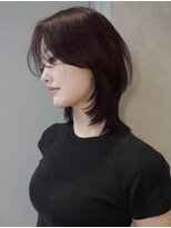 ローエ バイ デコ(Rohe by DECO)&nbsp;秋に向けて！カシスラベンダーとレイヤーロブ！英心