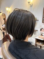 ヴィアンカ(Vianca)&nbsp;大人丸みショートボブ