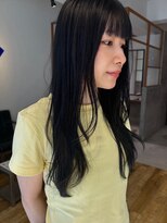 アカラ(acala)&nbsp;エフォートレスロング【イルミナカラー/縮毛矯正/髪質改善】
