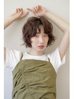トマト(TOMTO)&nbsp;【RYOHEI】ニュアンスパーマ_ドライパーマ_ボブパーマ_20代30代