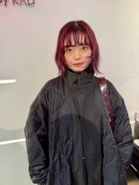 シーン バイ ラッド(SCENE by RAD)&nbsp;透明感レイヤーで魅せる大人可愛いショートボブ小顔盛り艶感
