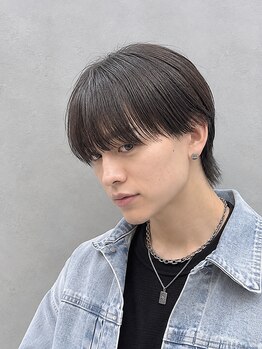 エムクール(M,cooL)の写真/オシャレなメンズが集うハイセンスなサロンの他では出来ないハイクオリティー縮毛矯正◎【八王子/メンズ】