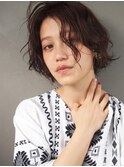 nanuk＊UEKI【大人カジュアルなショートウェーブ】