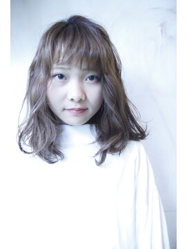 ブーケ(BOUQUET) 「BOUQUET」西川麻衣子 ミディのダメージレスパーマこなれカール