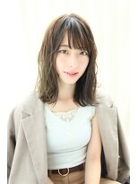 ネオリーブクレア 綱島店(Neolive Krea) 20代30代40代に人気の鎖骨ゆるふわミディ☆アディクシー