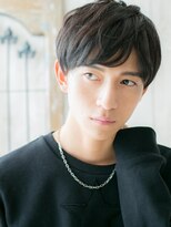 モッズヘア メン 上尾東口店(mod's hair men) ≪mod's men≫サイドパート無造作ショートE