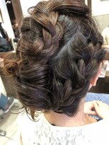 トゥルース 南千住店(Hair&Make TRUTH)&nbsp;編み込みアレンジ