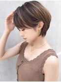 【EMMA NAOMI】大人ひし形ショートボブ2024夏