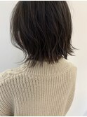 レイヤーボブ×アッシュベージュ_TREAT浦安