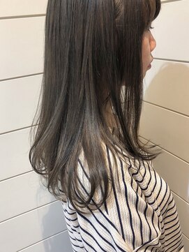 ネオリーブ アンド 渋谷店(Neolive &) 【neolive&】柔らかグレージュ