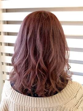 ヘアドレス ルチュラ(Hair dress LucuLa) 【ルチュラ田口】鮮やかさと透明感☆ピンクパープル