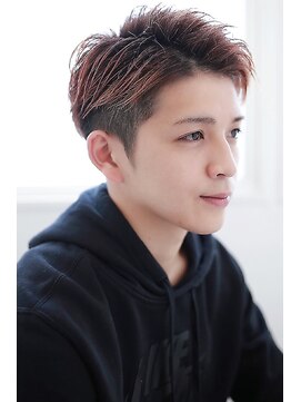 ラフィス ヘアー ピア― 高知店(La fith hair peer) 【La fith】 ツーブロックメンズスタイル