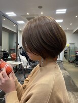 アヴァンス 北花田店(AVANCE)&nbsp;【#丸みショートボブ】×ラベージュ