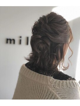 ヘアサロン ミリエ(HAIR SALON milie) ヘアセット