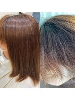 ブリエ(Briller)&nbsp;ビリビリ修正アンド縮毛矯正